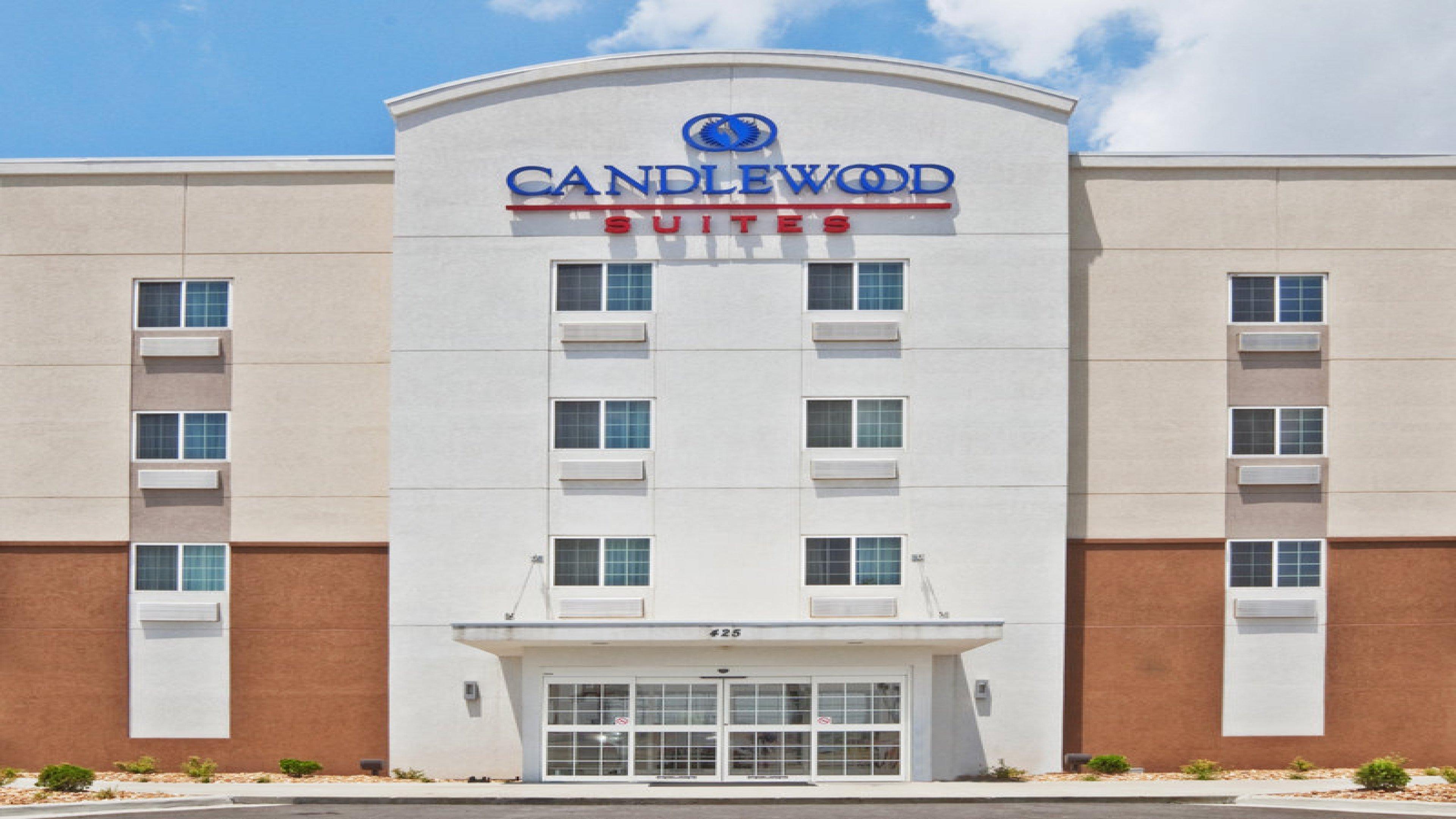 Candlewood Suites Midland By Ihg Экстерьер фото